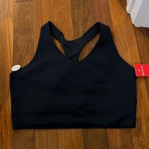 Spanx NWT Navy core sports bra 1X BRAND NEW